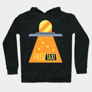 Free Taxi Hoodie